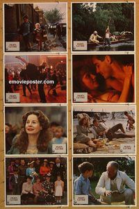 a353 HOPE & GLORY 8 movie lobby cards '87 Sarah Miles, John Boorman