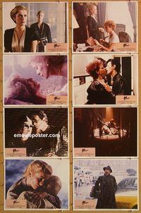 a363 HUNGER 8 movie lobby cards '83 Catherine Deneuve, David Bowie