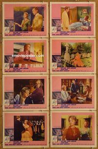 a365 HUSH HUSH SWEET CHARLOTTE 8 movie lobby cards '65 Bette Davis