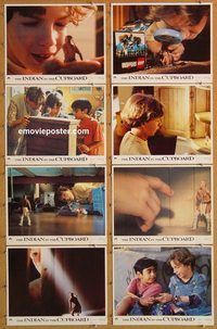 a374 INDIAN IN THE CUPBOARD 8 movie lobby cards '95 family classic!