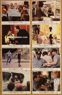 a387 IT COULD HAPPEN TO YOU 8 movie lobby cards '94 Nicolas Cage
