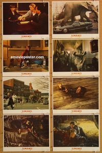 a402 JUMANJI 8 movie lobby cards '95 classic Robin Williams fantasy!