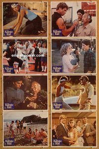 a407 KARATE KID 8 movie lobby cards '84 Pat Morita, Ralph Macchio