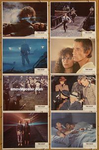 a408 KEEP 8 movie lobby cards '83 Michael Mann, Scott Glenn