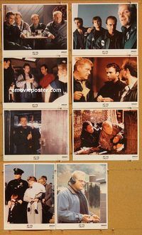 a426 LAST OF THE FINEST 8 movie lobby cards '90 Brian Dennehy