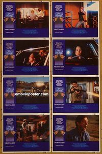 a508 NIGHTMARES 8 movie lobby cards '83 Emilio Estevez, Zappa