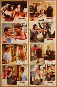 a531 PARTNERS 8 movie lobby cards '82 O'Neal, homosexual cops!