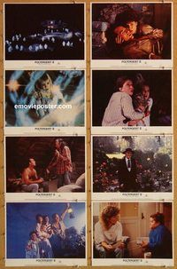 a555 POLTERGEIST 2 8 movie lobby cards '86 Craig T. Nelson, O'Rourke