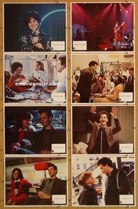 a565 PUNCHLINE 8 movie lobby cards '80 Sally Field, Tom Hanks