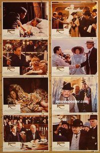 a572 RAGTIME 8 movie lobby cards '81 James Cagney, Pat O'Brien