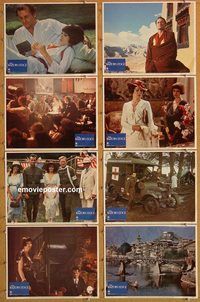 a576 RAZOR'S EDGE 8 movie lobby cards '84 Bill Murray, WWI!