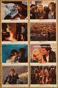 a577 RECKLESS 8 movie lobby cards '84 Aidan Quinn, Daryl Hannah