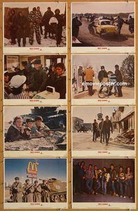 a578 RED DAWN 8 movie lobby cards '84 Patrick Swayze, C. Thomas Howell