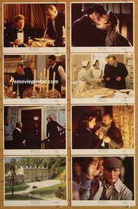 a582 REMAINS OF THE DAY 8 movie lobby cards '93 Anthony Hopkins