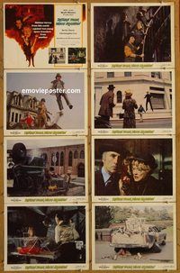 a585 RETURN FROM WITCH MOUNTAIN 8 movie lobby cards '78 Bette Davis