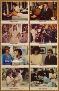 a595 ROMANTIC COMEDY 8 movie lobby cards '83 Dudley Moore, Steenburgen
