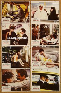 a598 ROUGH CUT 8 movie lobby cards '80 Burt Reynolds, David Niven