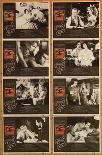 a617 SEPARATE WAYS 8 movie lobby cards '81 Karen Black, Tony Lo Bianco