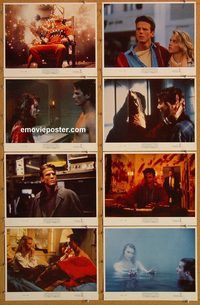 a626 SHOCKER 8 movie lobby cards '89 Wes Craven, Michael Murphy