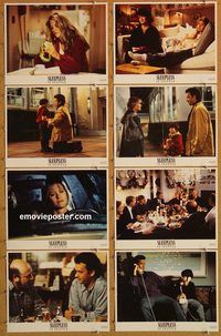 a636 SLEEPLESS IN SEATTLE 8 movie lobby cards '93 Tom Hanks, Meg Ryan