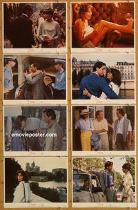 a742 UNTIL SEPTEMBER 8 movie lobby cards '84 Karen Allen, romance