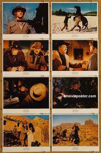 a772 WILD ROVERS 8 movie lobby cards '71 William Holden, Ryan O'Neal