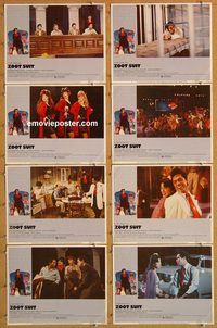 a789 ZOOT SUIT 8 movie lobby cards '81 Edward James Olmos, Valdez