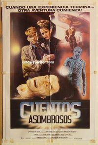 b260 AMAZING STORIES Argentinean movie poster '85-'87 Steven Spielberg
