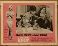 d007 AGENT 38-24-36 vintage movie lobby card #5 '65 sexy Brigitte Bardot!