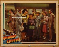 d085 BOMBAY CLIPPER vintage movie lobby card '41 eleven wait for plane!
