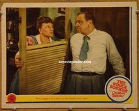 d108 BUGLE SOUNDS vintage movie lobby card '41 Wallace Beery, Marjorie Main