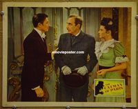 d125 CATMAN OF PARIS vintage movie lobby card '46 Lesley Selander, horror!