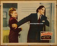 d156 COUNTERFEITERS vintage movie lobby card #6 '48 Doris Merrick, Sutton