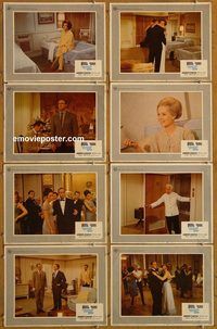 e844 COUNTESS FROM HONG KONG 8 vintage movie lobby cards '67 Chaplin, Brando