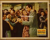 d174 DANCE HALL vintage movie lobby card '41 Carol Landis, Cesar Romero