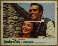 d176 DARBY O'GILL & THE LITTLE PEOPLE vintage movie lobby card '59 Connery