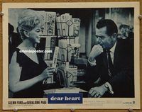 d182 DEAR HEART vintage movie lobby card #4 '65 Glenn Ford, Geraldine Page