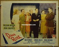 d184 DEAR RUTH vintage movie lobby card #1 '47 William Holden, Joan Caulfield
