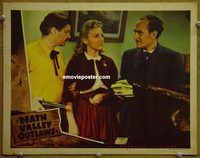 d185 DEATH VALLEY OUTLAWS vintage movie lobby card '41 Lynn Merrick