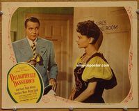 d190 DELIGHTFULLY DANGEROUS #2 vintage movie lobby card '45 Ralph Bellamy