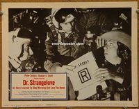 d206 DR STRANGELOVE vintage movie lobby card '64 Slim Pickens,Stanley Kubrick