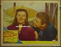 d209 DRAGON SEED vintage movie lobby card #8 '44 Katharine Hepburn, Bey