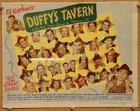 d215 DUFFY'S TAVERN vintage movie lobby card #3 '45 great 32 all-star images!
