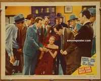 d220 EAST SIDE WEST SIDE vintage movie lobby card #3 '50 Van Heflin