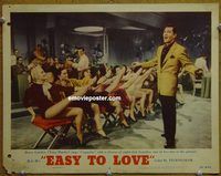 d222 EASY TO LOVE vintage movie lobby card #2 '53 Tony Martin singing!