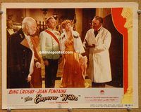 d225 EMPEROR WALTZ vintage movie lobby card #7 '48 Joan Fontaine,Billy Wilder