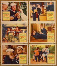 e643 EVERYTHING'S DUCKY 6 vintage movie lobby cards '61 Rooney,Hackett