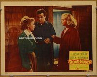 d579 ROAD HOUSE vintage movie lobby card #5 '48 Ida Lupino, Cornel Wilde