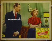d591 ROYAL WEDDING vintage movie lobby card #7 '51 Fred Astaire, Jane Powell