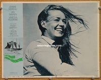 d597 SAILOR FROM GIBRALTAR vintage movie lobby card #3 '67 Jeanne Moreau c/u!